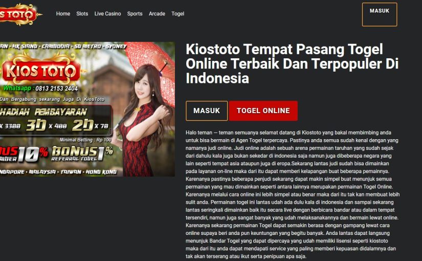 Daftar Judi Online Resmi Terbaru dan Terpopuler di Indonesia